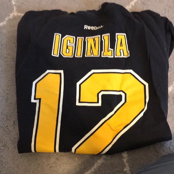 Boston Bruins Iginla jersey shirt - Picture 2 of 2